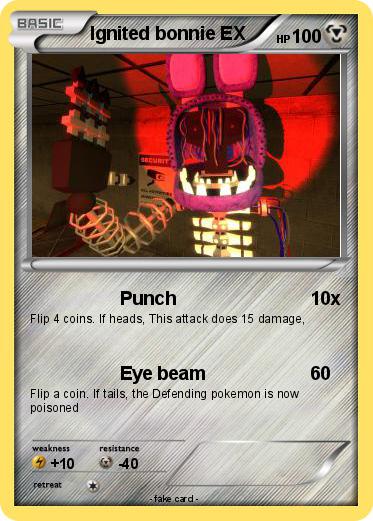 Pokemon Ignited bonnie EX