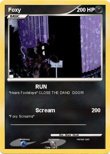 Pokemon Foxy