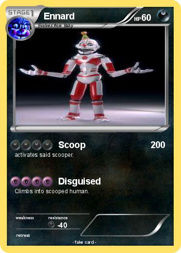 Pokemon Ennard