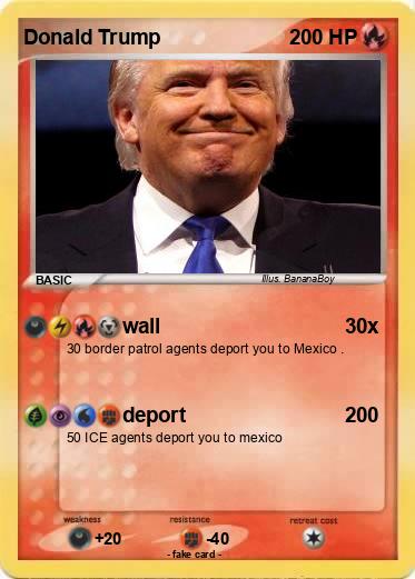 Pokemon Donald Trump