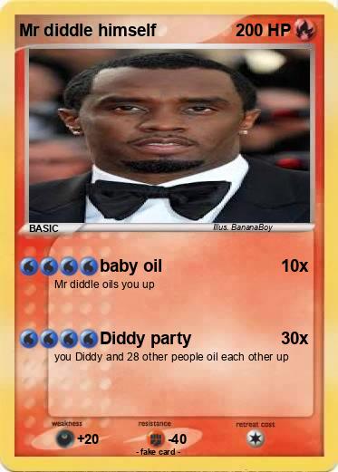 Pokemon Mr diddle himself