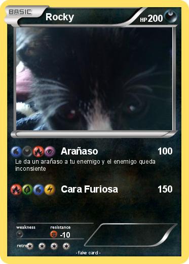 Pokemon Rocky
