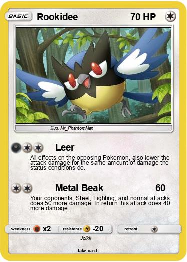 Pokemon Rookidee