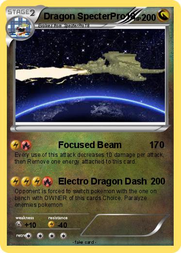 Pokemon Dragon SpecterPro18