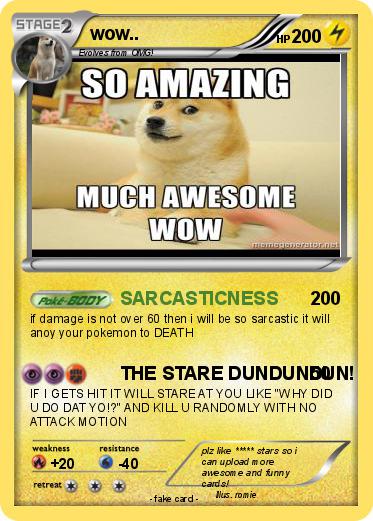 Pokemon wow..