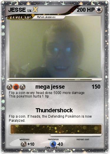 Pokemon JESSE