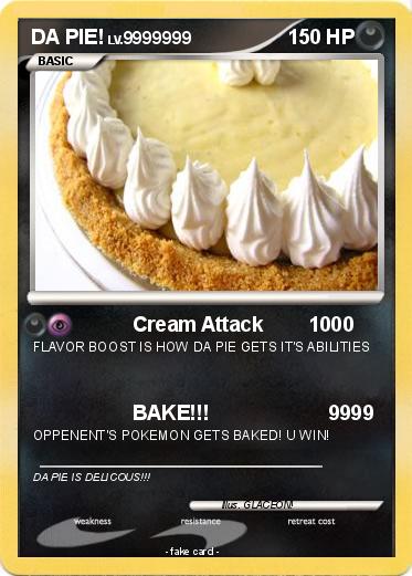Pokemon DA PIE!