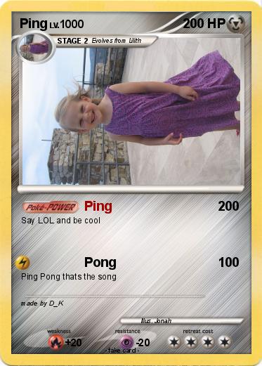 Pokemon Ping