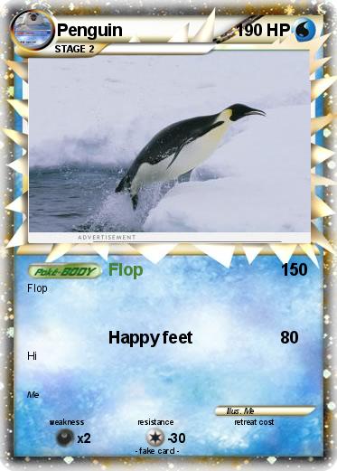 Pokemon Penguin