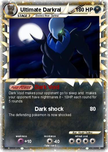 Pokemon Ultimate Darkrai