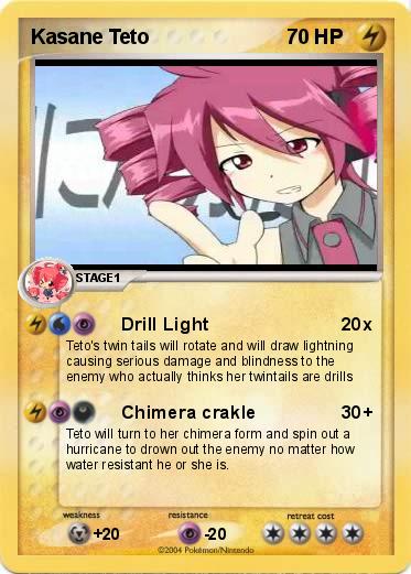 Pokemon Kasane Teto