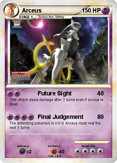Pokemon Arceus