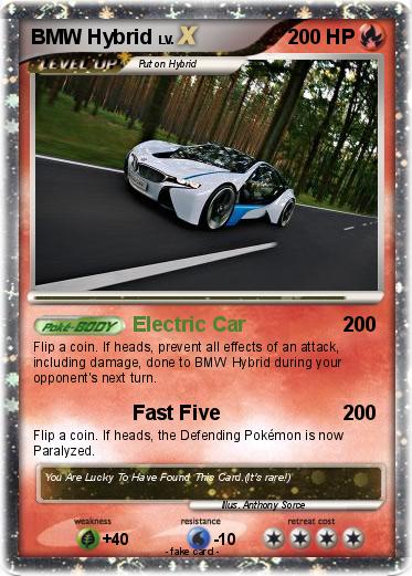 Pokemon BMW Hybrid