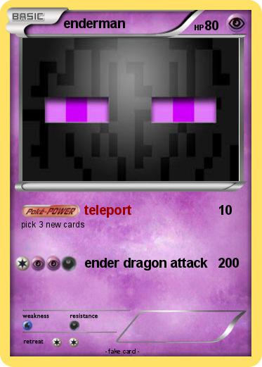 Pokemon enderman