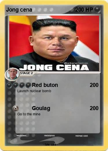 Pokemon Jong cena