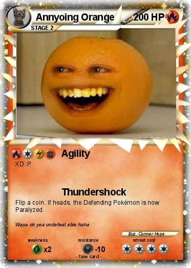 Pokemon Annyoing Orange