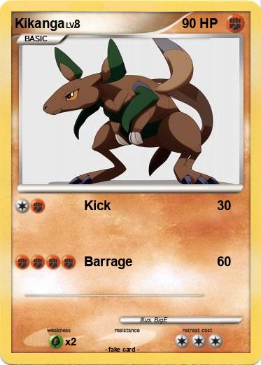 Pokemon Kikanga