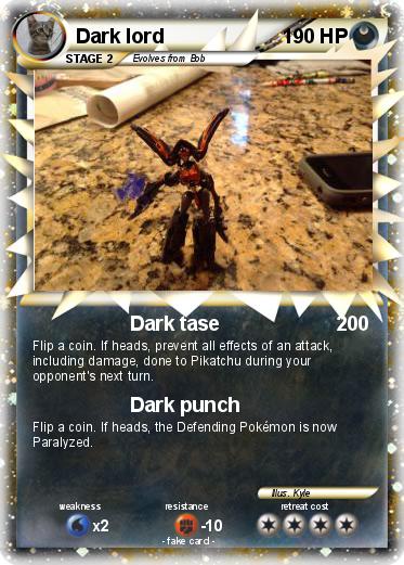 Pokemon Dark lord