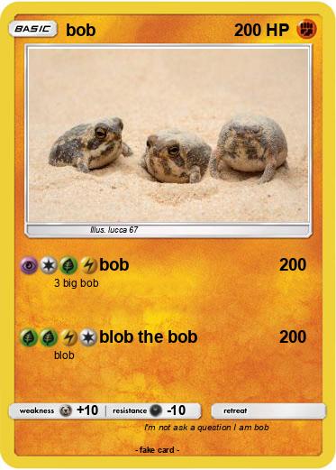 Pokemon bob