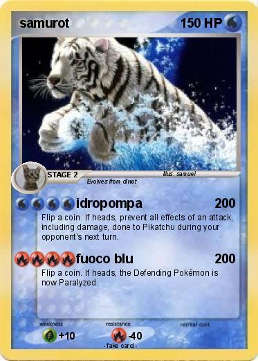 Pokemon samurot