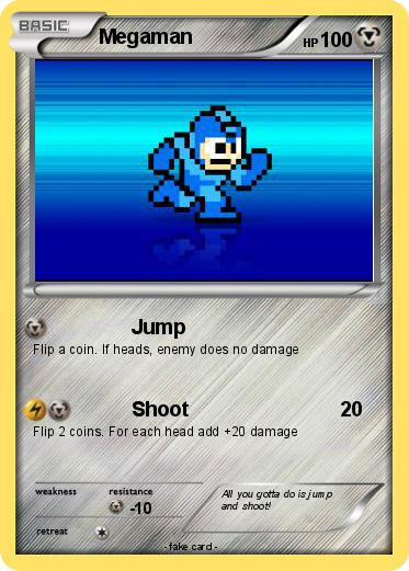 Pokemon Megaman
