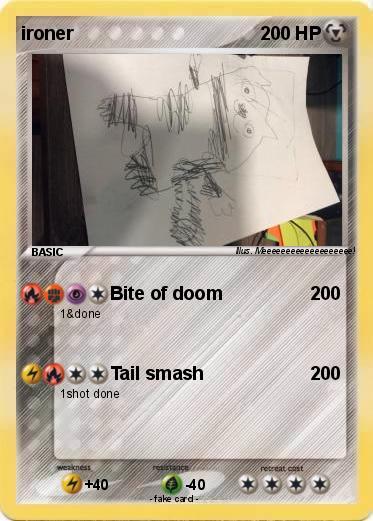 Pokemon ironer