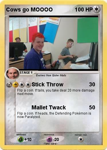 Pokemon Cows go MOOOO