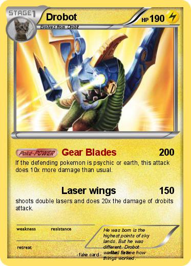 Pokemon Drobot