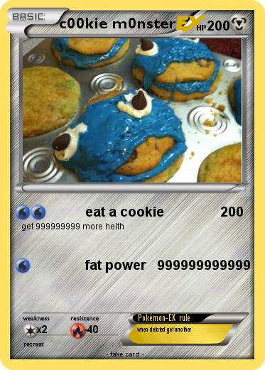 Pokemon c00kie m0nster