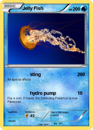 Pokemon Jelly Fish