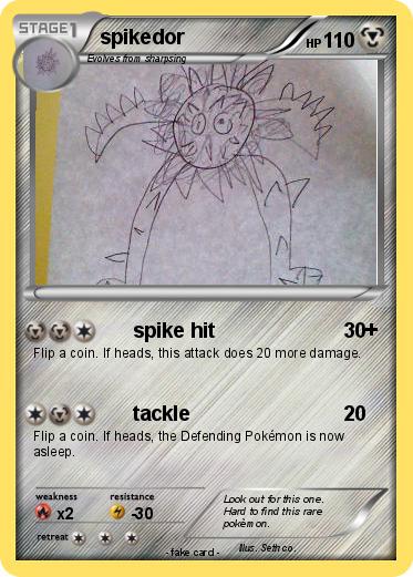 Pokemon spikedor