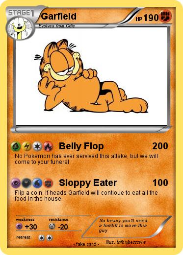 Pokemon Garfield