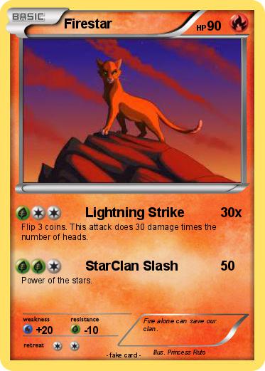 Pokemon Firestar