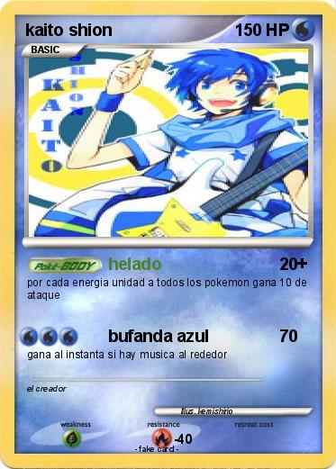 Pokemon kaito shion