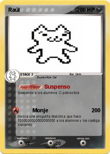 Pokemon Raúl