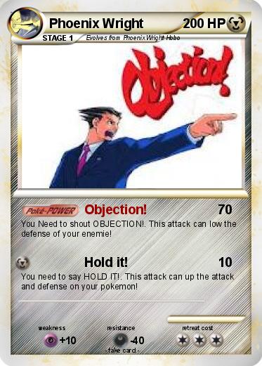 Pokemon Phoenix Wright