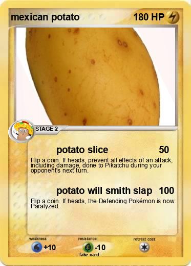 Pokemon mexican potato