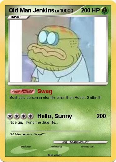 Pokemon Old Man Jenkins