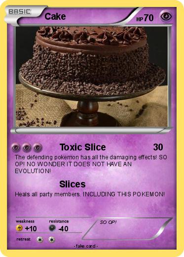 Pokemon Cake