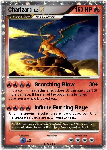 Pokemon Charizard