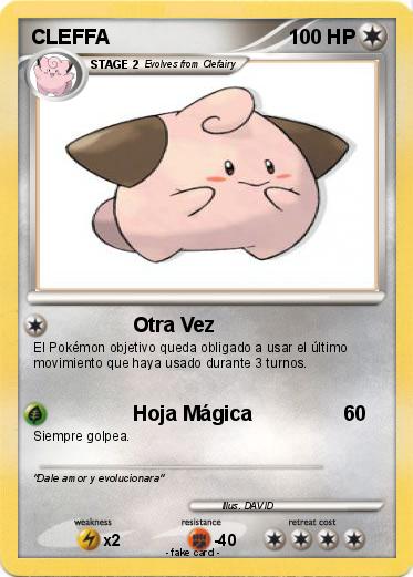 Pokemon CLEFFA