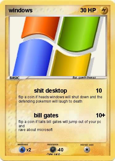 Pokemon windows