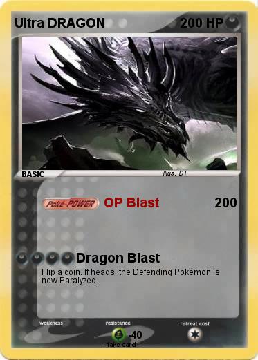 Pokemon Ultra DRAGON