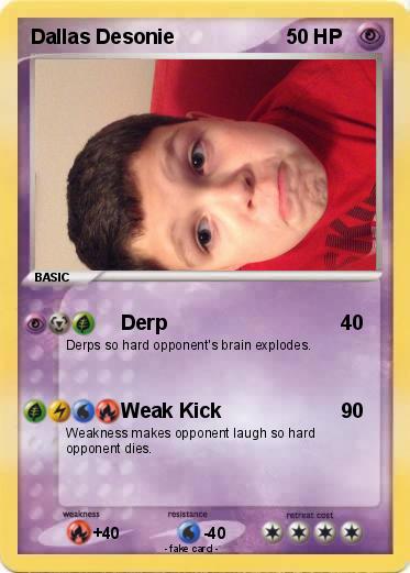 Pokemon Dallas Desonie