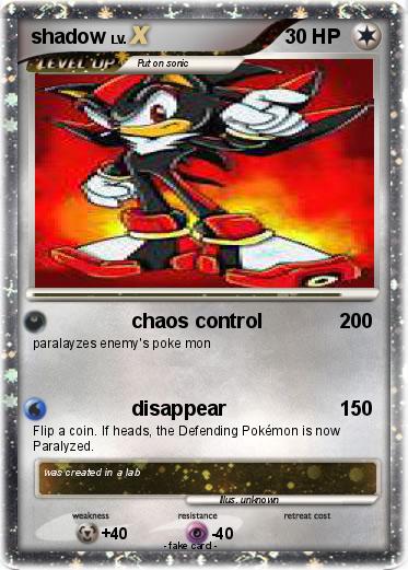 Pokemon shadow