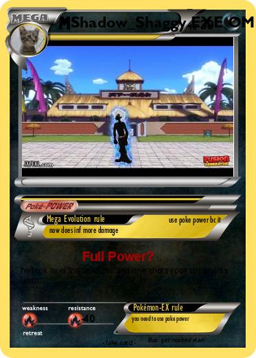 Pokemon Shadow_Shaggy.EXE OMEGA INF HP