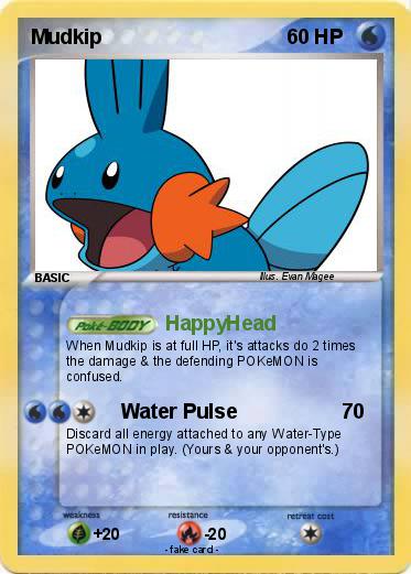 Pokemon Mudkip