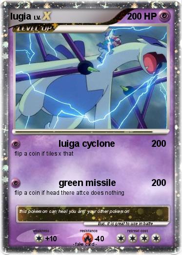 Pokemon lugia