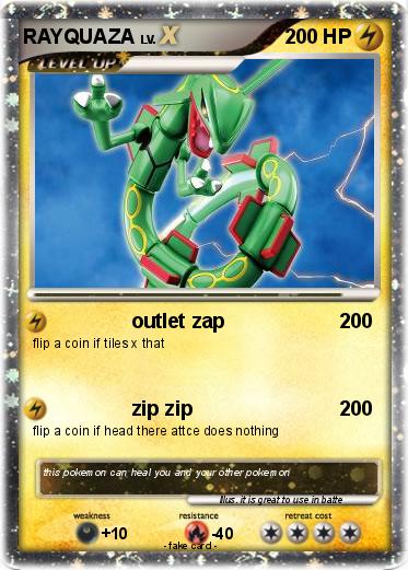 Pokemon RAYQUAZA