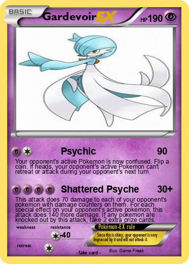 Pokemon Gardevoir